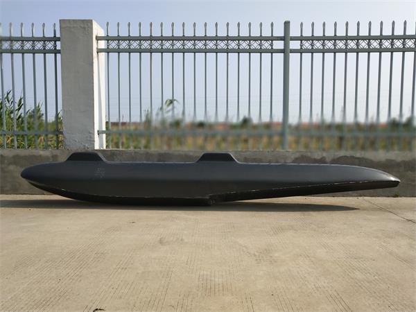 碳纖維浮筒側面照